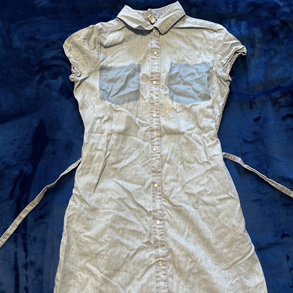 Calvin Klein Light Blue Dress